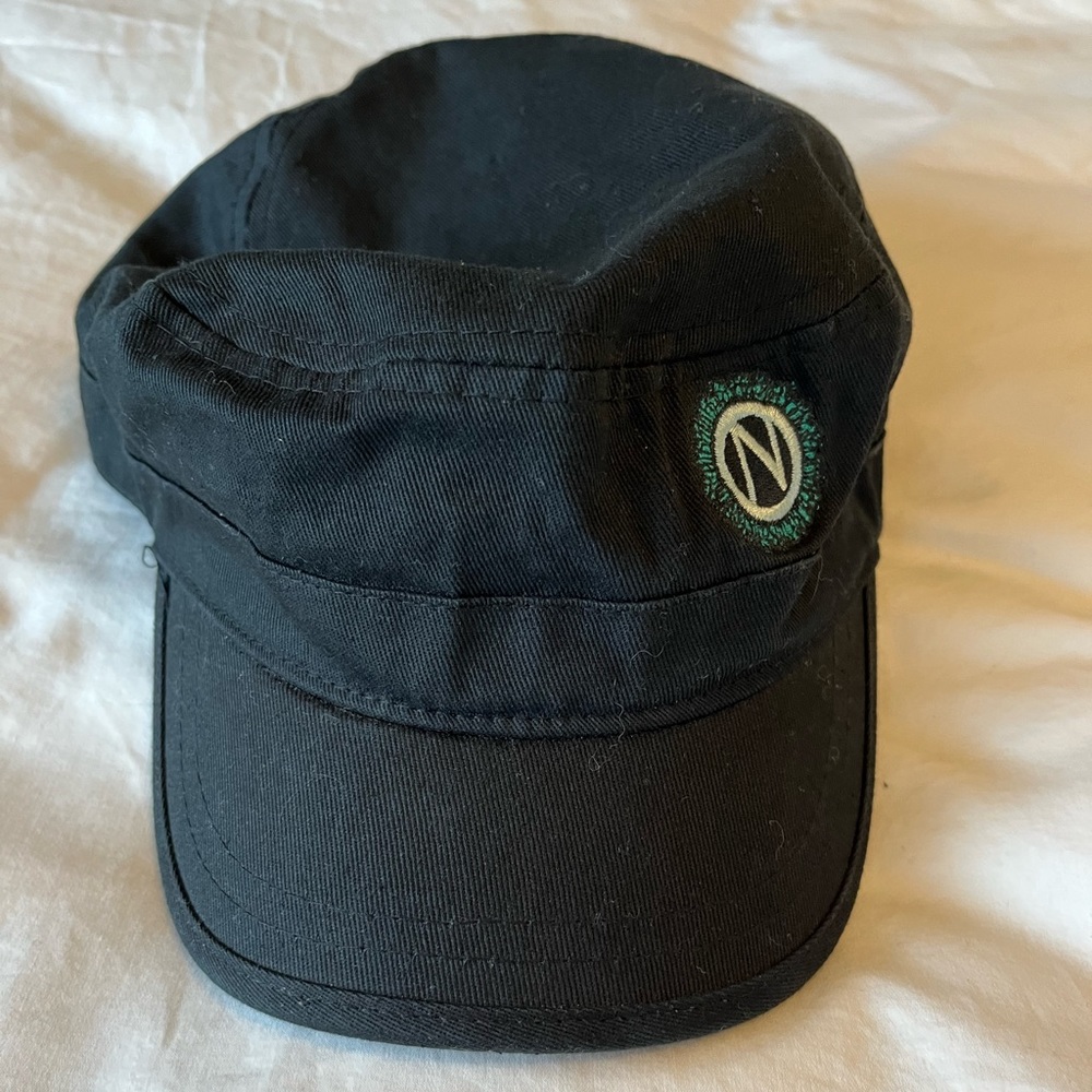 Ninkasi Brewing Company Hat Black Velcro